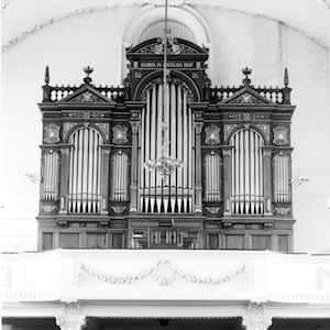 Olten, Christkatholische Stadtkirche, Orgel von J. N. Kuhn, 1880